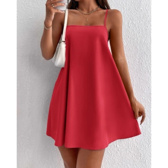 Petite blue  casual cami dress FEW PIECES LEFT - Picture 11 of 16